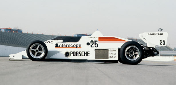 Interscope Porsche 1