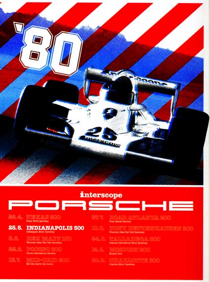 Interscope Porsche Poster 1